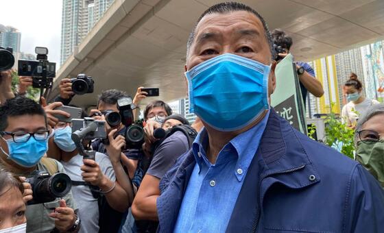 UN calls for release of Hong Kong publisher Jimmy Lai following 20-year sentence