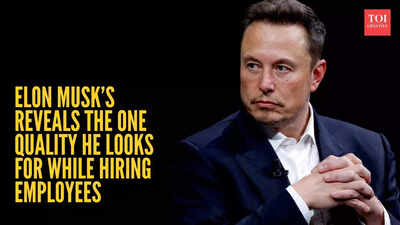 Elon Musk’s hiring secret: Tesla CEO reveals why he doesn’t care about resumes, and what actually gets you hired |