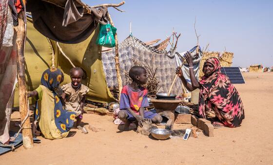 In Sudan, sick and starving children ‘wasting away’