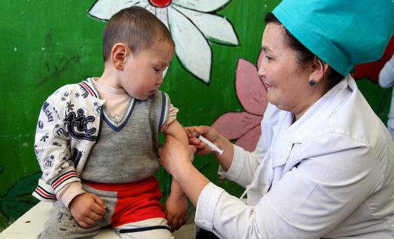 Measles cases drop in 2025 across Europe and Central Asia, but outbreak risks remain