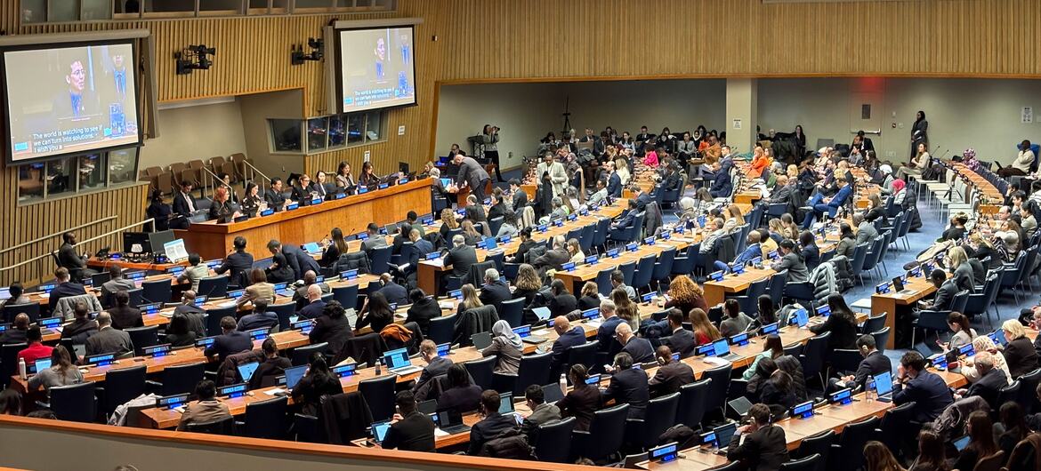 UN social policy commission closes with calls to turn pledges into action
