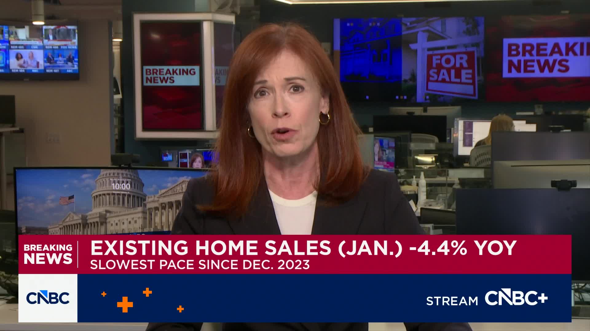 January home sales tank more than 8%