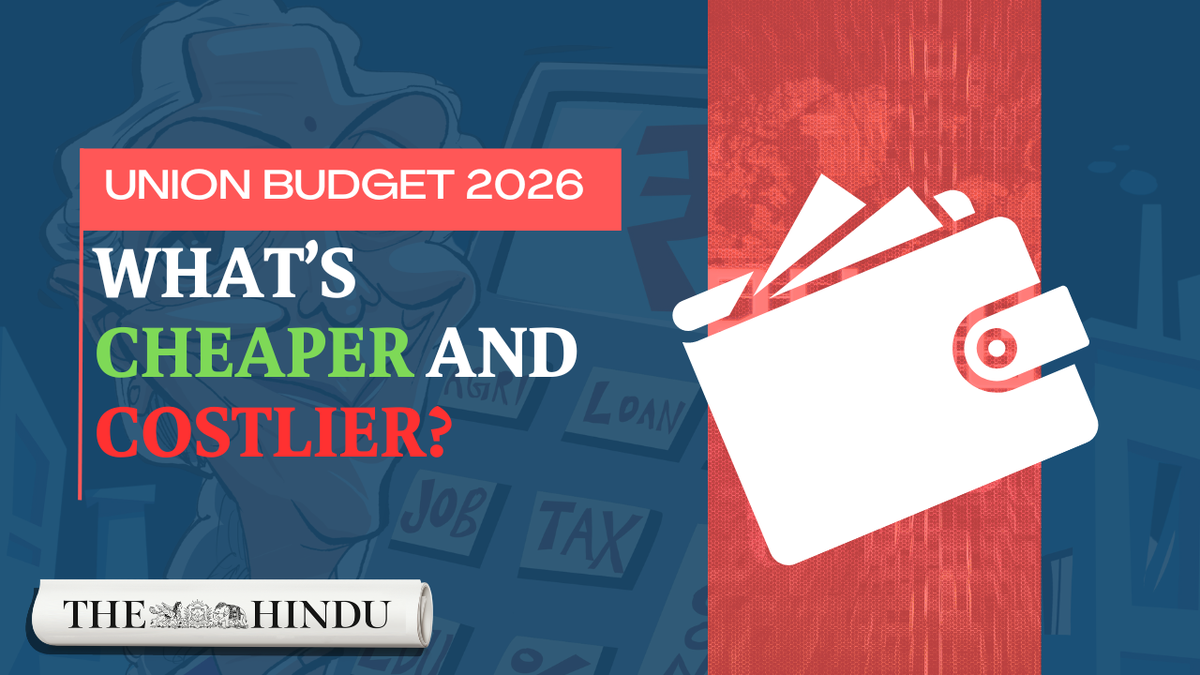Union Budget 2026 | What is cheaper and costlier?