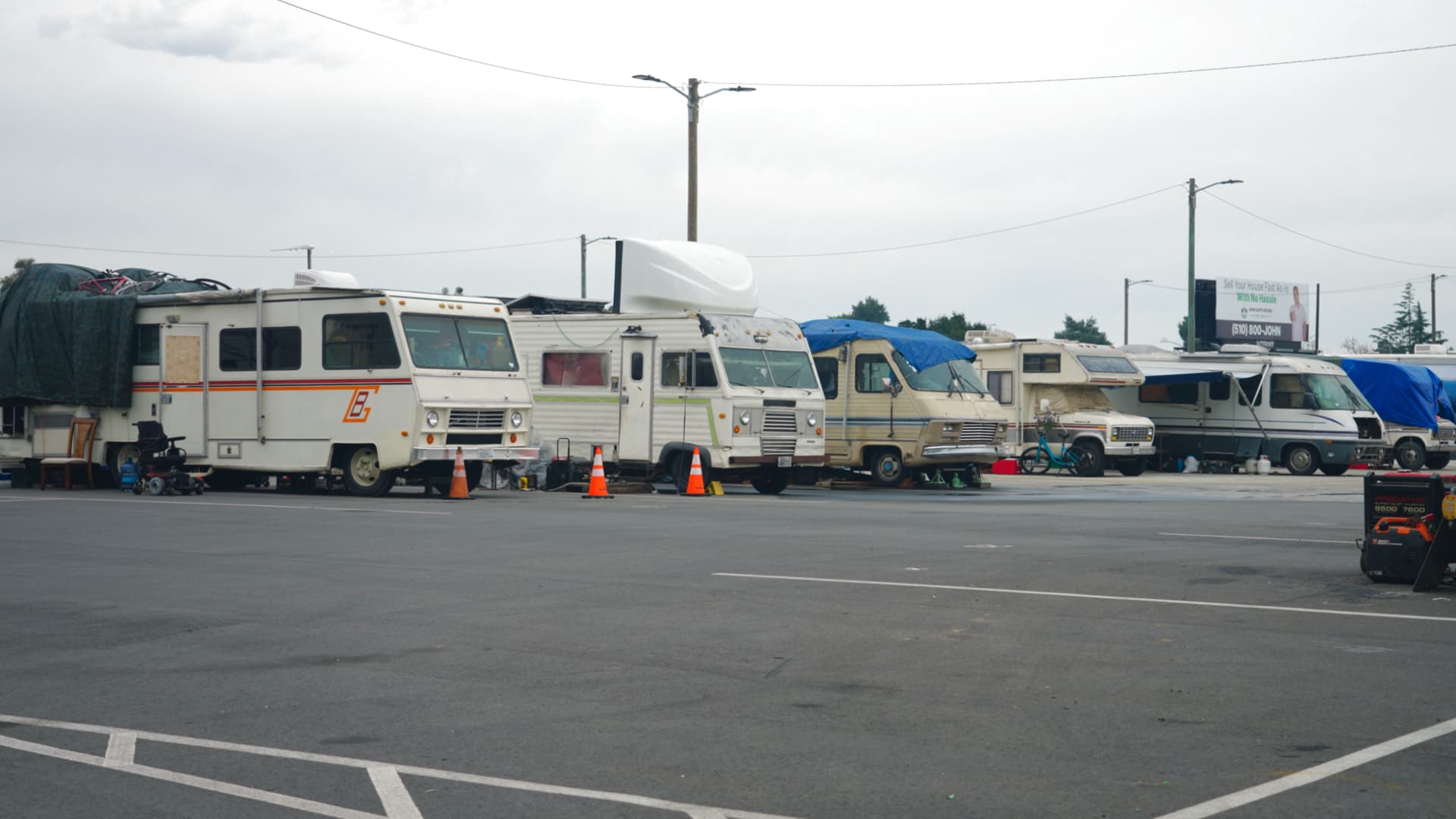 California’s housing crisis has turned RVs into rental properties