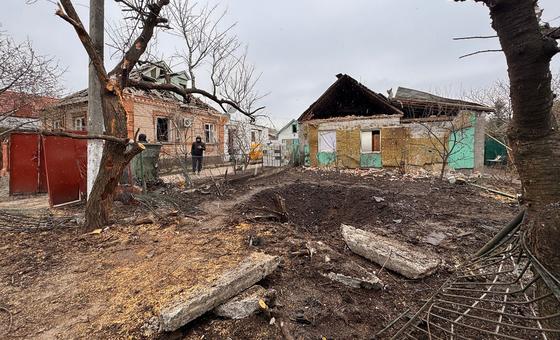 Ukraine wakes to more violence as Russia’s invasion enters fifth year