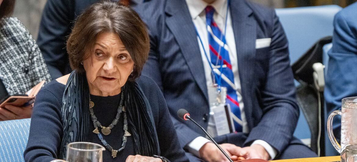 Ukraine: ‘Use every diplomatic tool to end this war’, top UN official tells Security Council