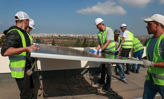 World News in Brief: Arab economies rise, rights experts call for police reform in India, Ukraine school closures, Myanmar airstrikes