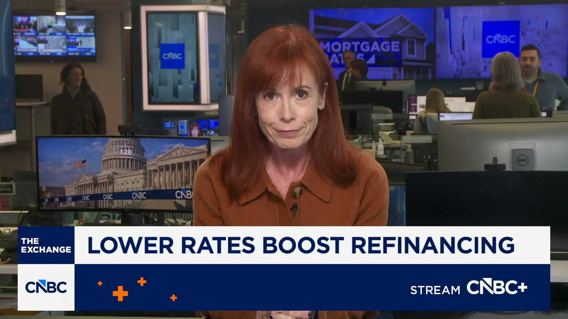 Mortgage rates dip below 6 percent