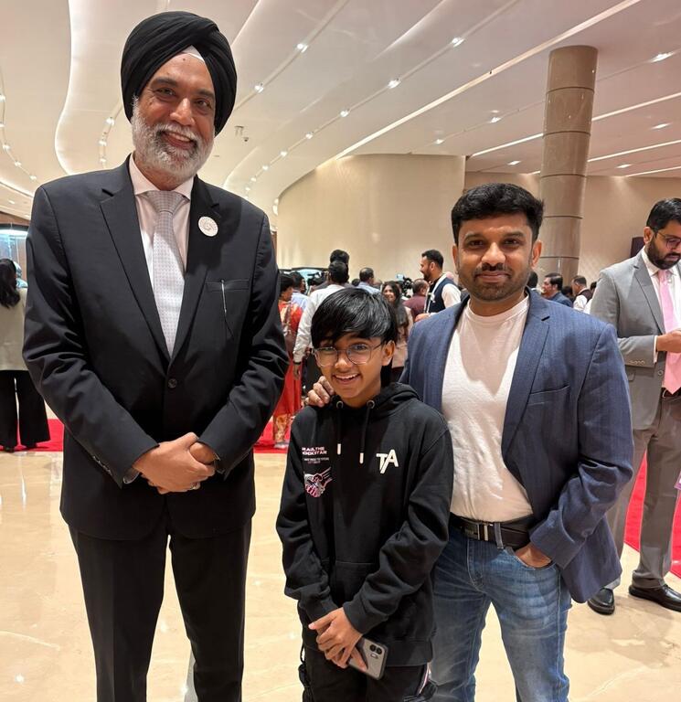 ‘AI Kid of India’ urges young people to embrace technology