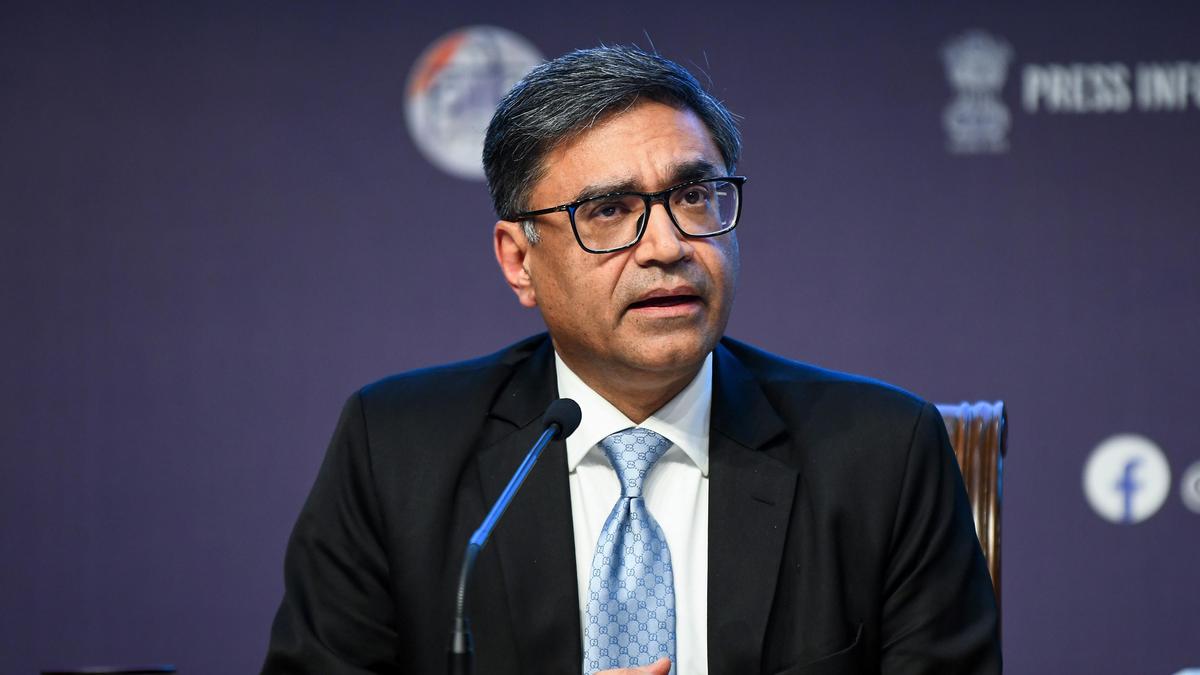 Foreign Secretary Misri doesn’t refute Trump’s claims, says ‘national interests’ guide oil imports