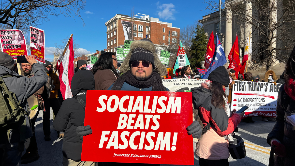 Democratic Socialists of America accused of ‘malign foreign influence’ in new report