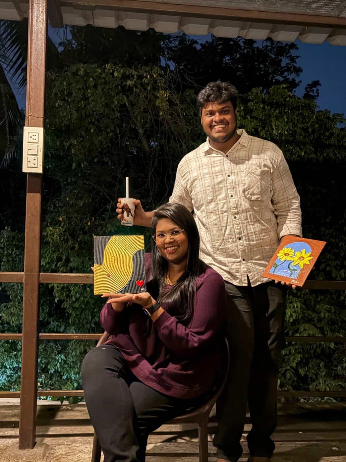 In Visakhapatnam, activity groups turn cafes and parks into weekend cultural hubs