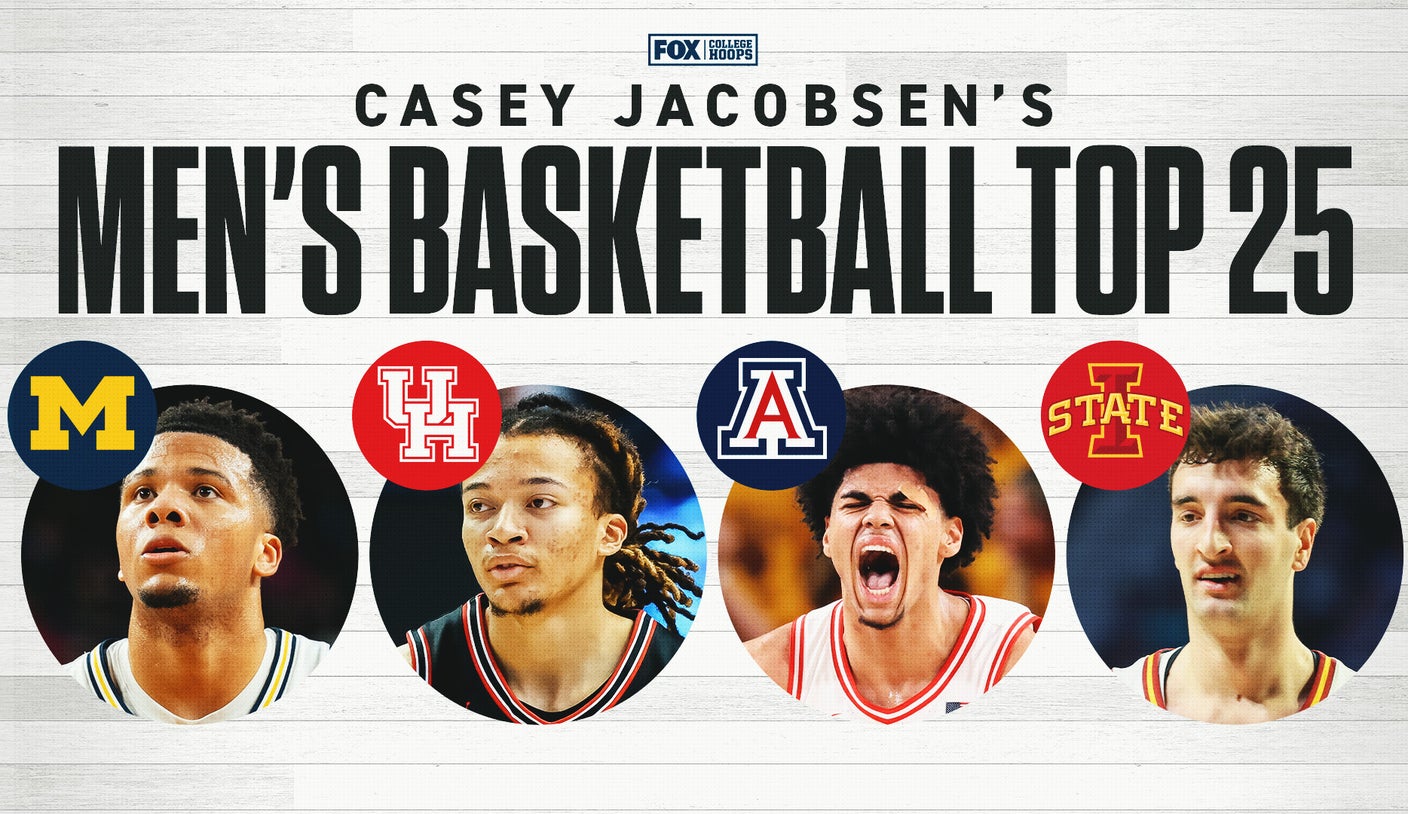 Men’s College Basketball Top-25 Rankings