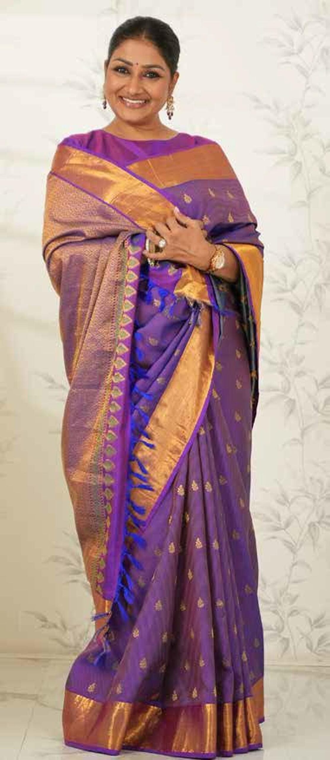 Draped like a queen: How expert sari drapers transform Indian brides on her big day