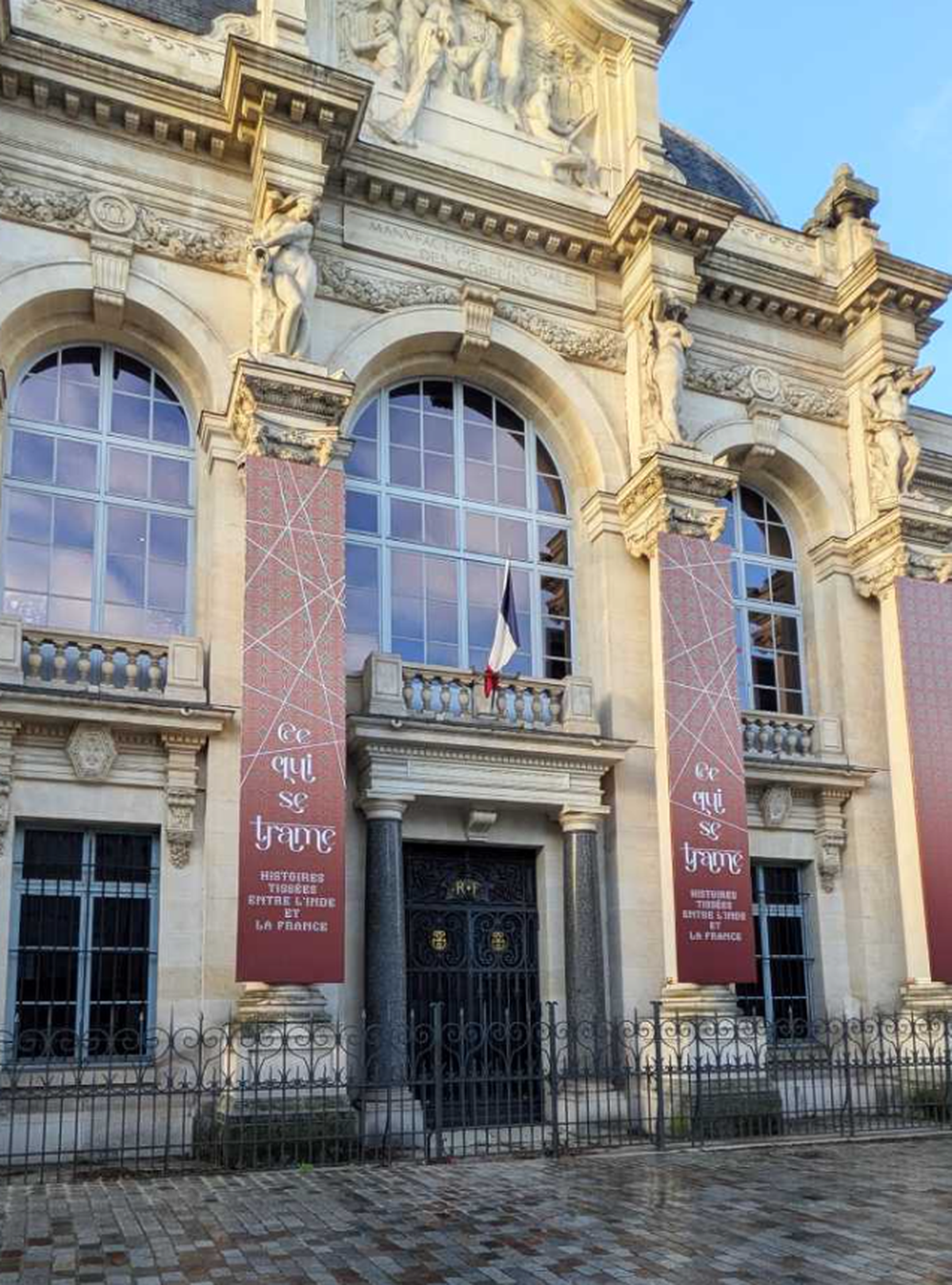 When ‘Ce qui se trame’ traced centuries of textile history between India and France