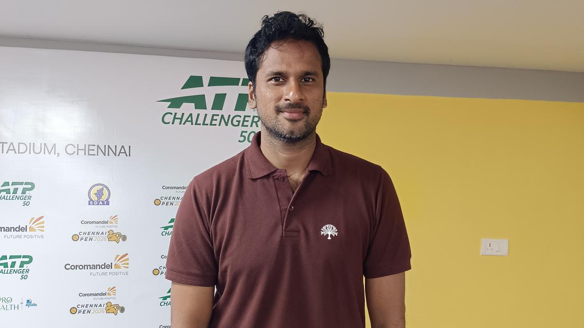 TENNIS | Myneni may be older, but the competive spirit still burns bright