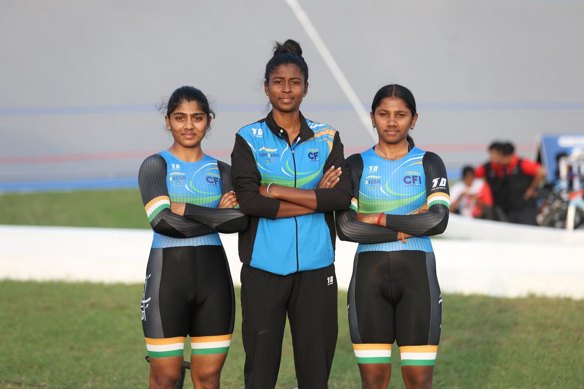 Meet the teenage cyclists from Tamil Nadu racing at the Track Asia Cup