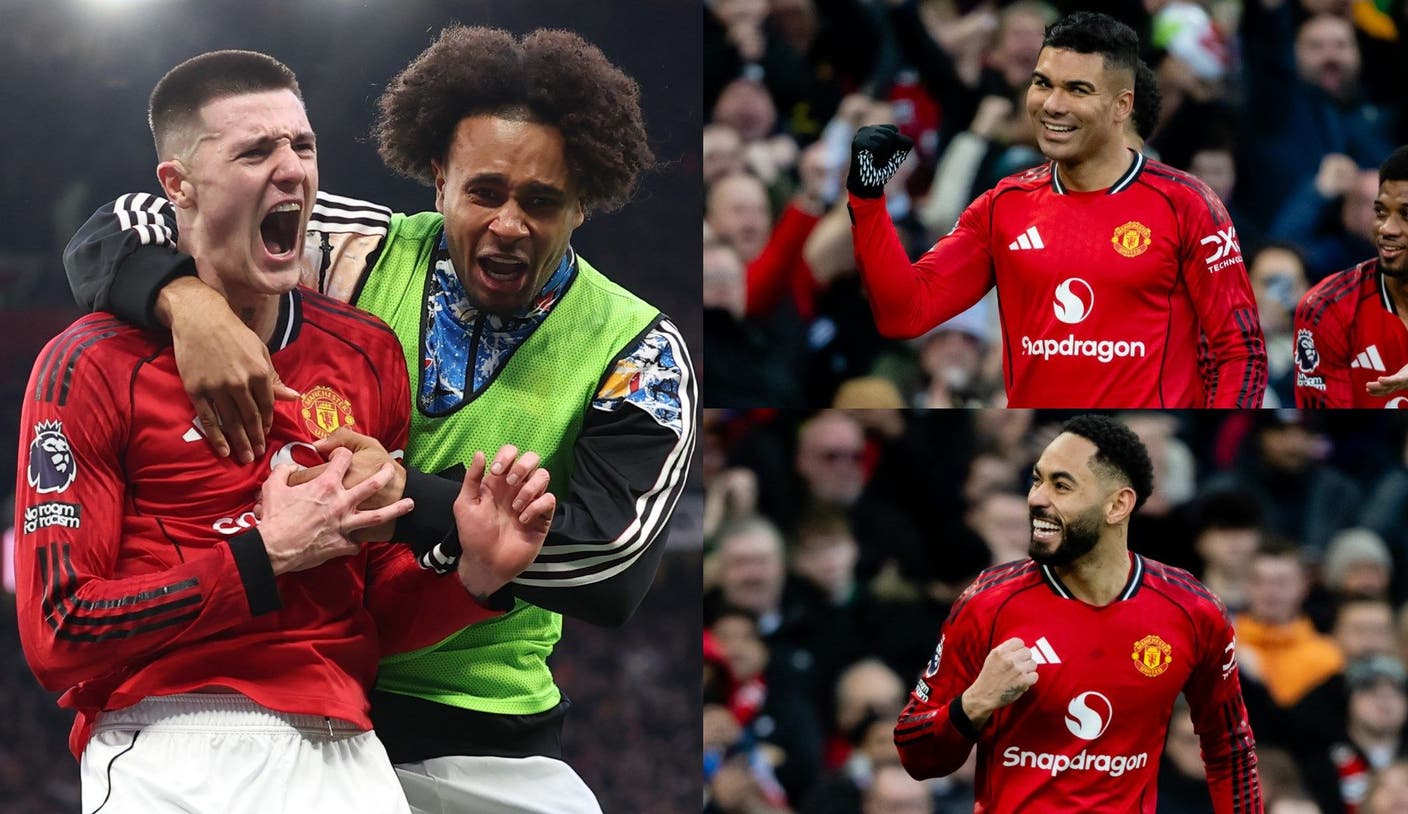 Manchester United Rescued By Benjamin Sesko’s Stoppage-Time Strike