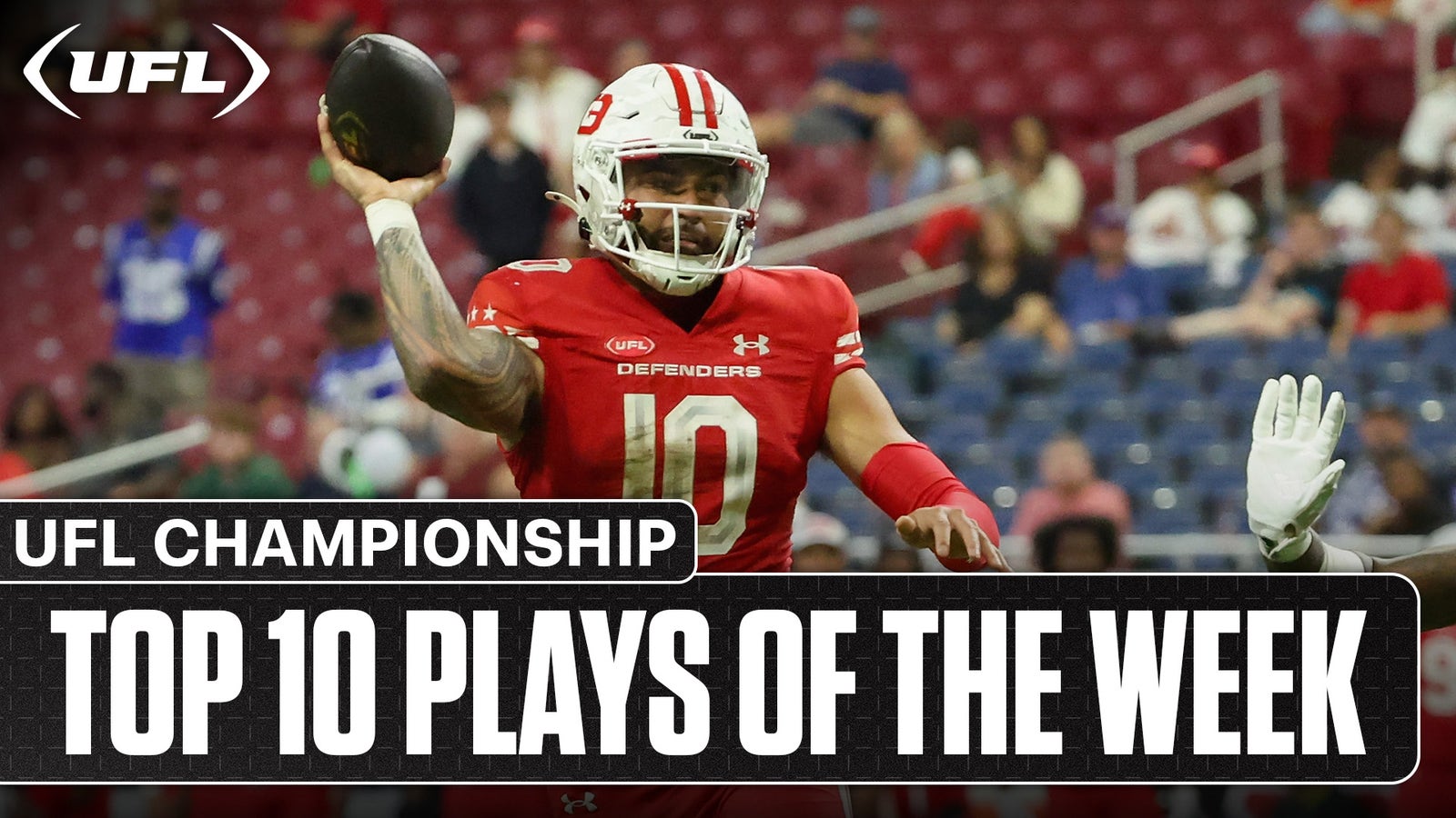 Defenders’ Monster TDs Highlight UFL Championship Game’s Top Plays