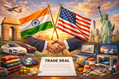 US tariffs on India cut to 18%;  trillion market access – India-US trade deal explained in 10 points