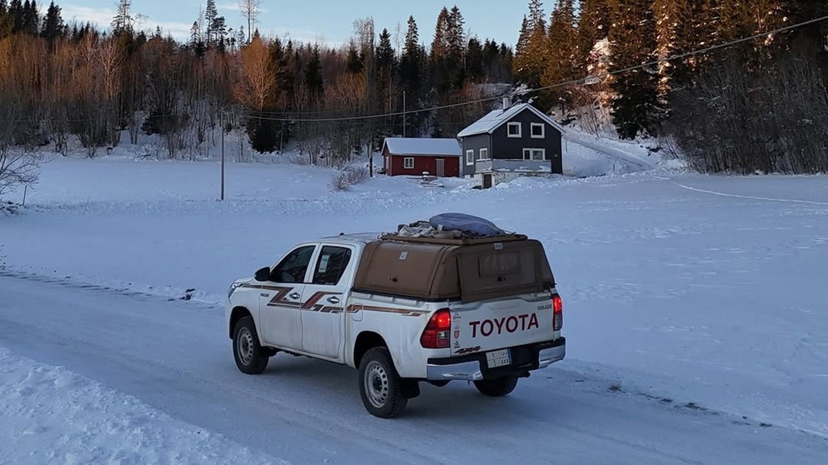 Gutsy traveler drives 5,600 miles to Norway for ‘amazing’ adventure to catch northern lights