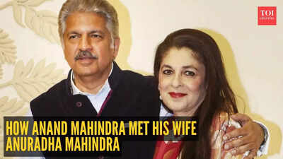 Real-life love story: How Anand Mahindra met his wife Anuradha Mahindra – and built a lifetime of togetherness |