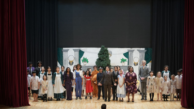 “Annie Jr.” Comes Alive on Stage at Wellington College International Pune