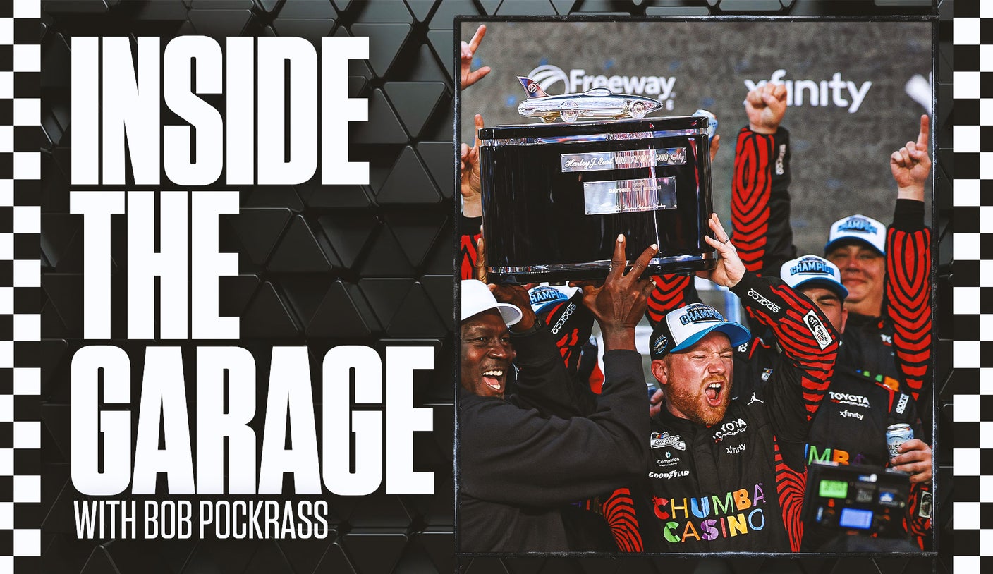 Inside The Garage: Tyler Reddick, 23XI Hope to Build on Historic Daytona 500 Win