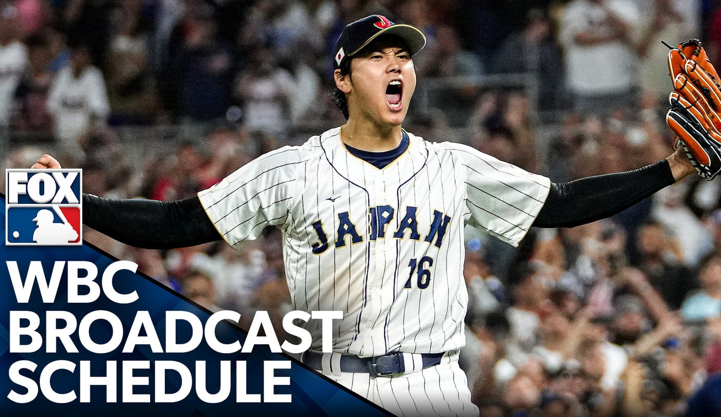 2026 World Baseball Classic Broadcast Schedule: How To Watch Every Game on FOX