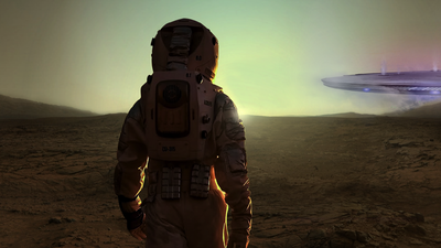 Scientists issue chilling warning about ‘space babies’ as Mars colonisation dreams race ahead