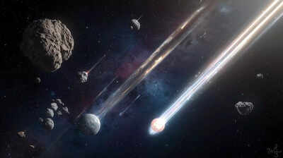 Asteroids vs Comets vs Meteors: What is the difference between asteroids, comets, and meteors |