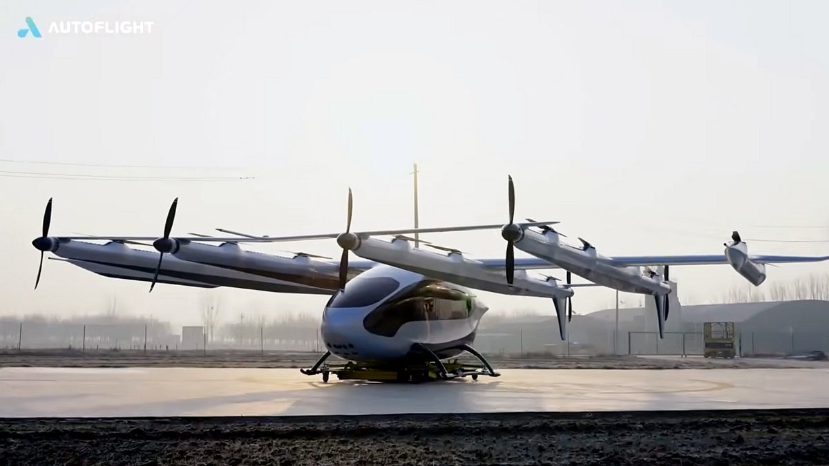 AutoFlight Matrix becomes world’s largest flying car after successful tests
