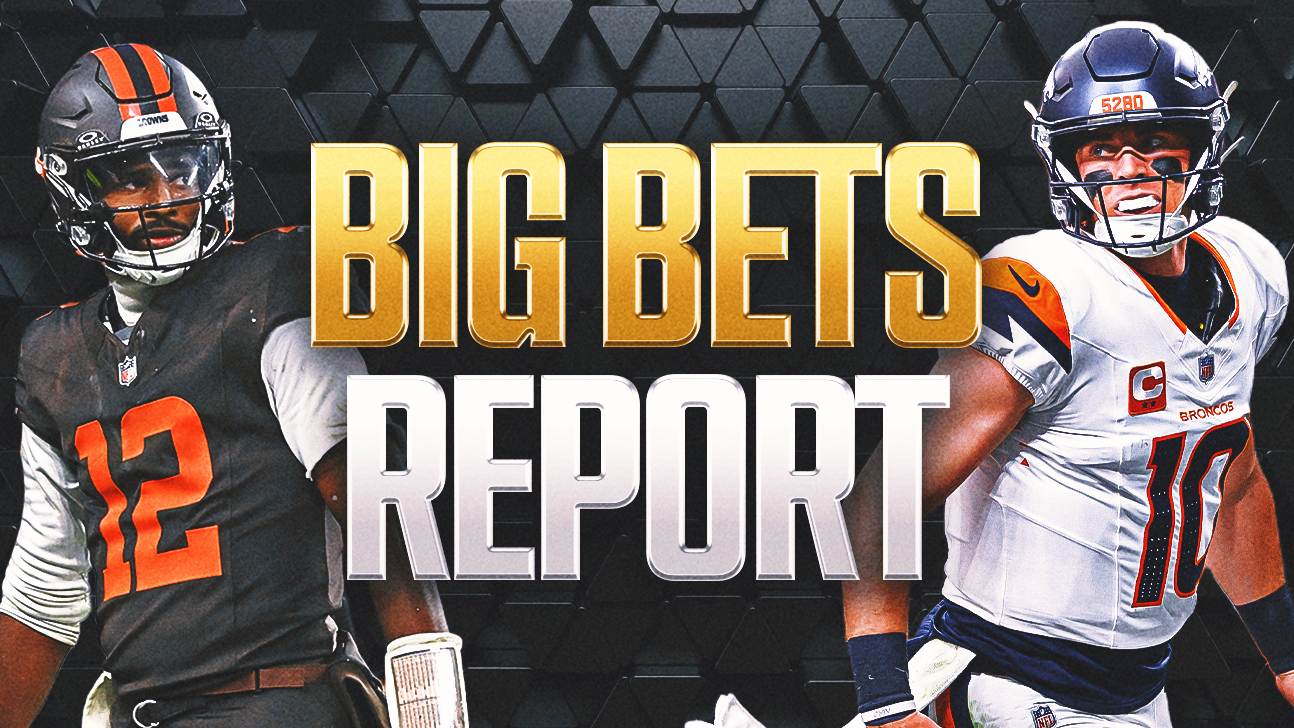 2025 Big Bets Report: 6-Leg,  Parlay Cashes for k on NFL Sunday
