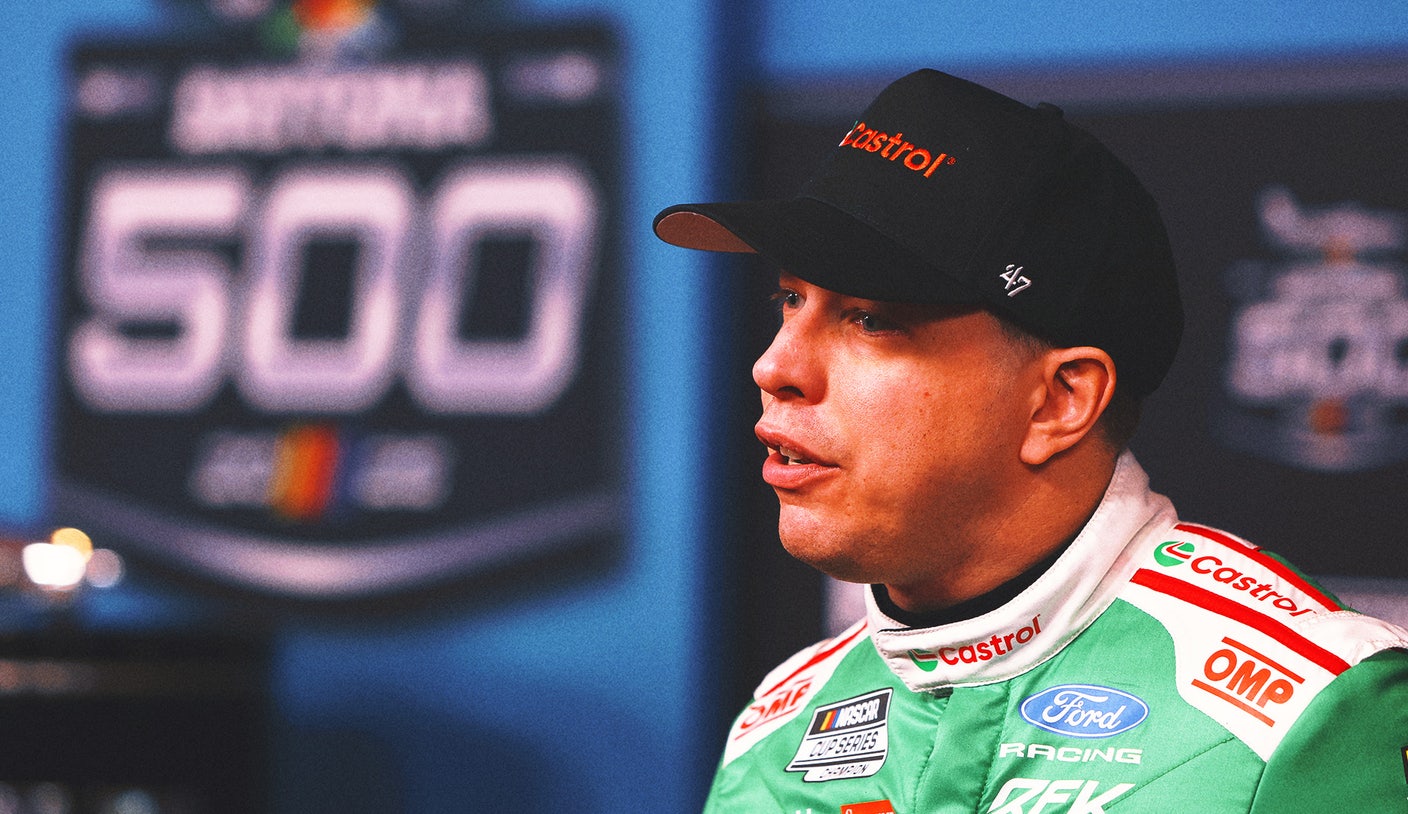 Brad Keselowski Back After Breaking Leg: ‘Worst Pain I’ve Ever Been Through’