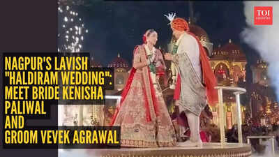 Vevek Agrawal Wedding: Meet Kenisha Paliwal, the Ivy-educated ‘bahu’ who married Haldiram heir Vevek Agrawal – All about the power couple |