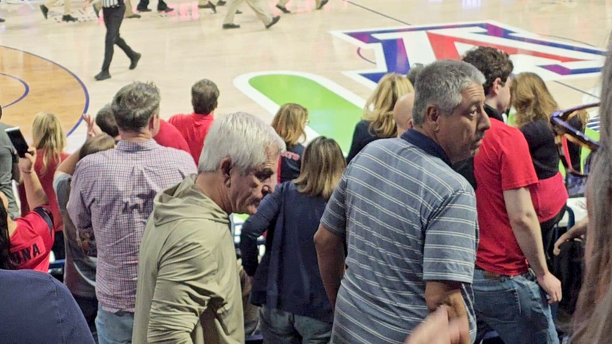 Sheriff Chris Nanos spotted at basketball game during Nancy Guthrie search