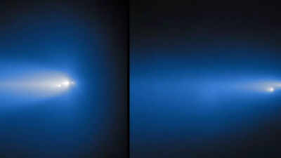 Comet C/2025 K1 ATLAS breaking apart into pieces: Gemini North Telescope release images after a closest Sun flyby |