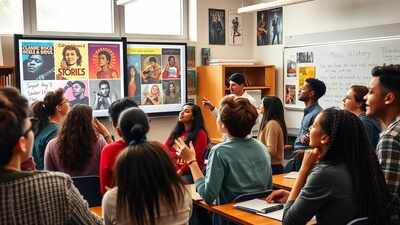 Connecticut education department experiments with music-based history course