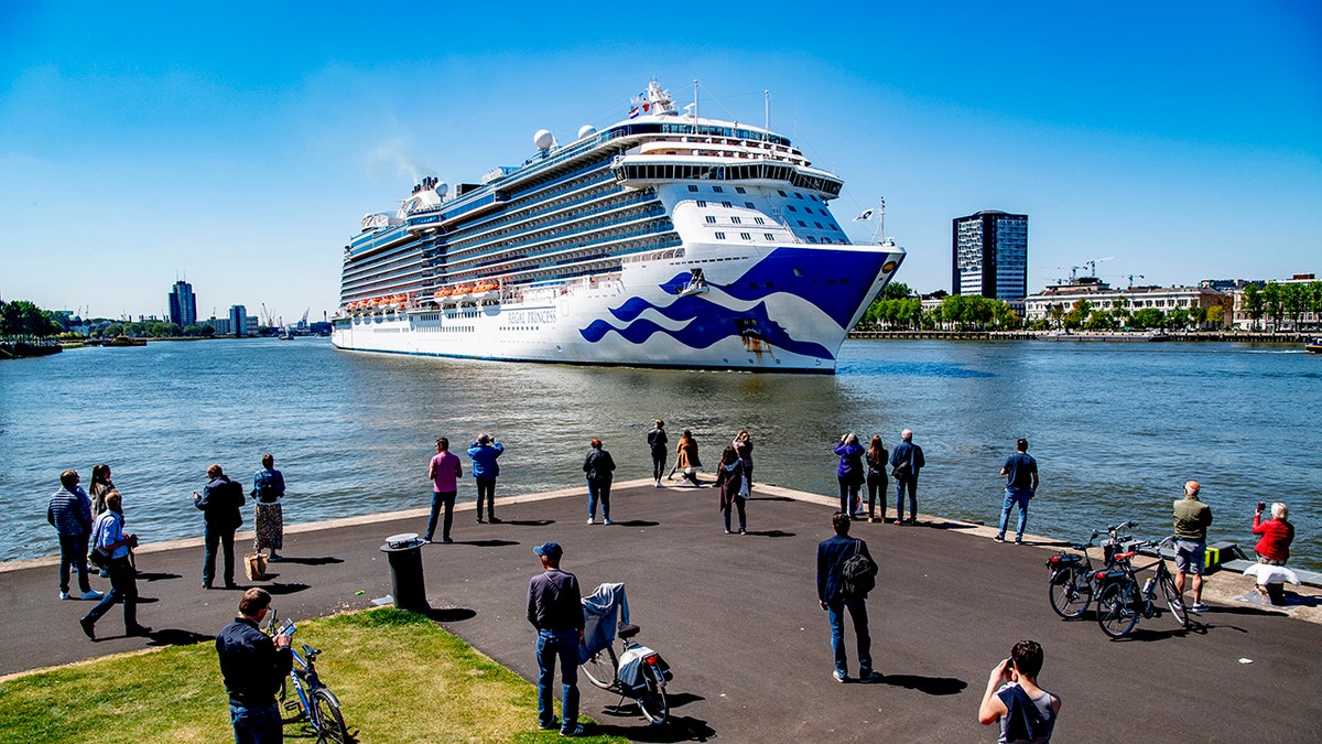 Four lives saved by cruise ship from distressed boat taking on water in Gulf of Mexico