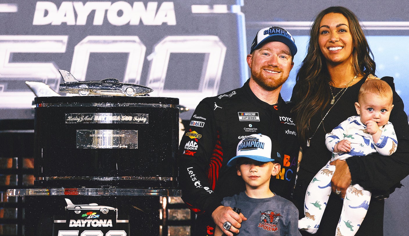 Tyler Reddick Puts Frustrating, Scary 2025 in Rear View With Daytona 500 Win