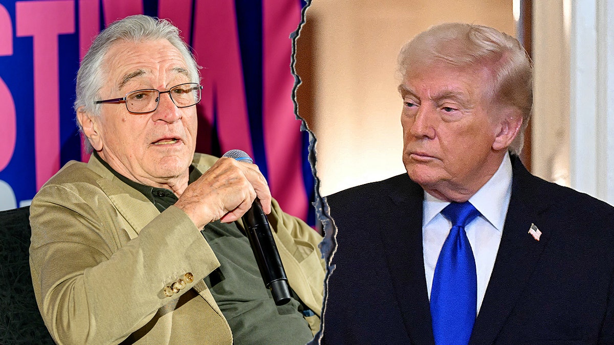 Actor Robert De Niro claims Trump won’t leave the office at end of his term