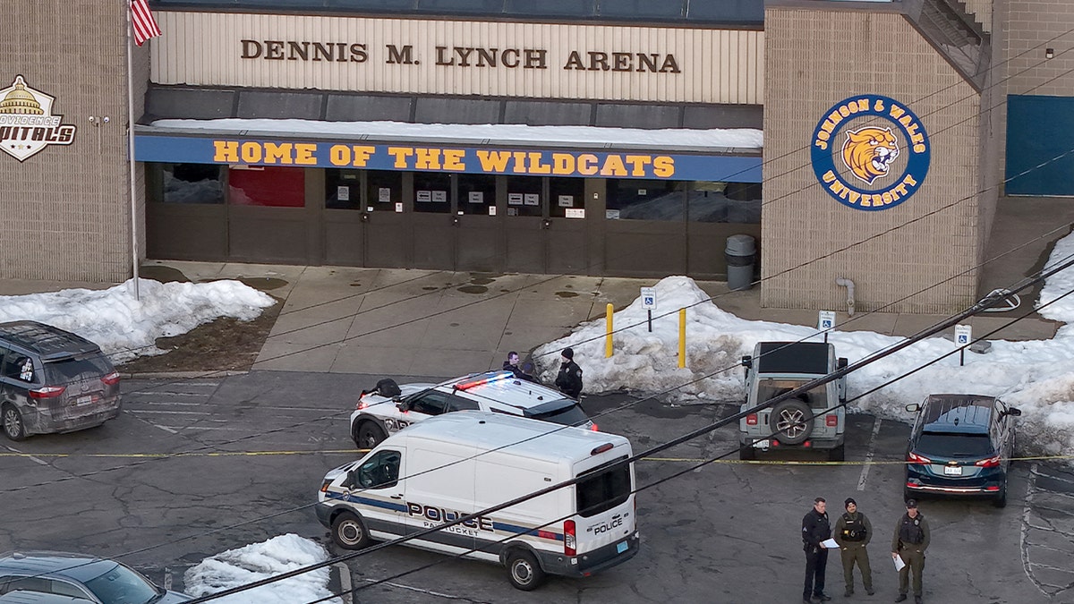 Man tackles gunman at deadly Pawtucket hockey game shooting