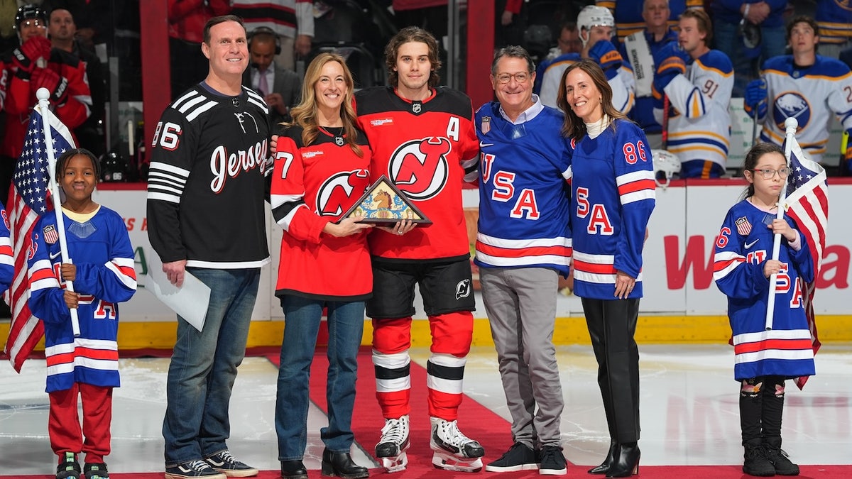 NJ Gov. Sherrill booed at Devils hockey game ceremony celebrating Jack Hughes