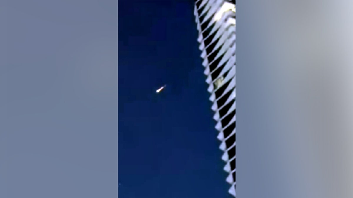 4 injured in Dubai hotel fire after reported Iranian strike