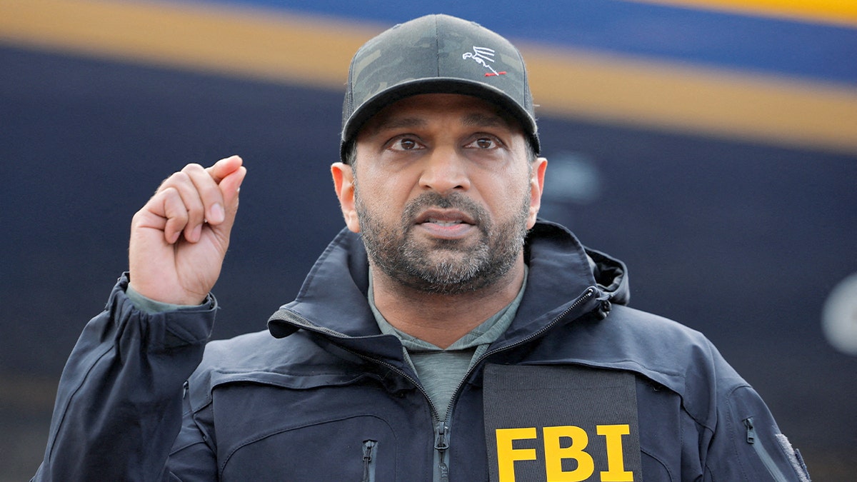 FBI Director Kash Patel marks one year with record arrests, drug seizures