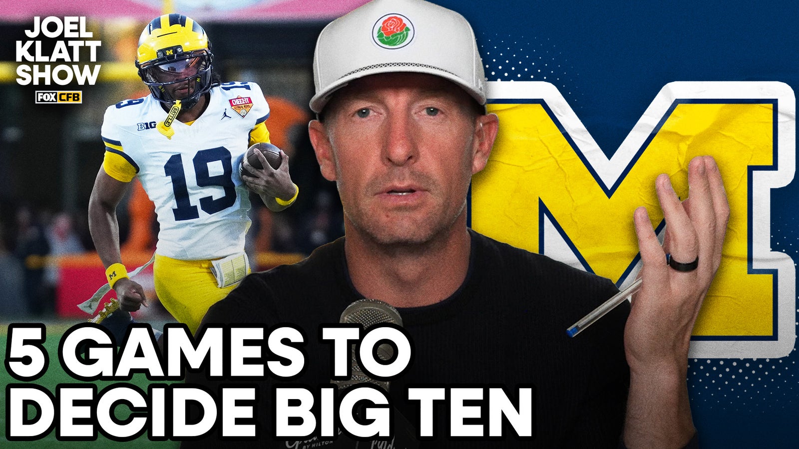 Joel Klatt’s Top 5 Games That Will Determine the Big Ten in 2026