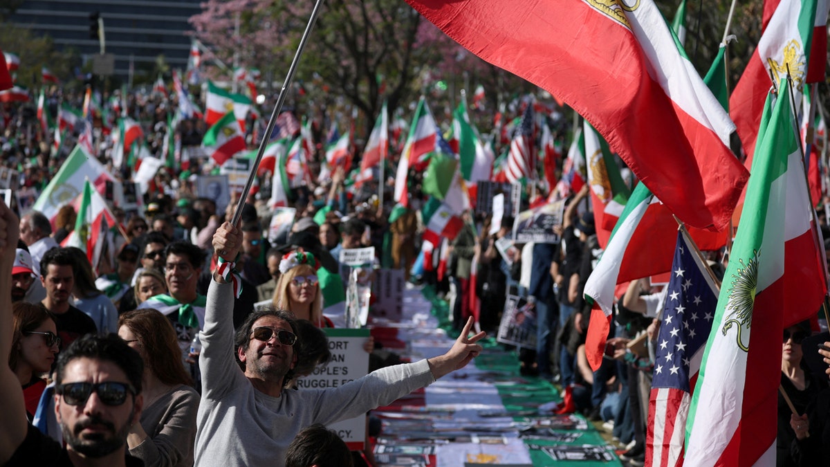 Munich sees 250,000 anti-Iran protesters in Global Day of Action Rally