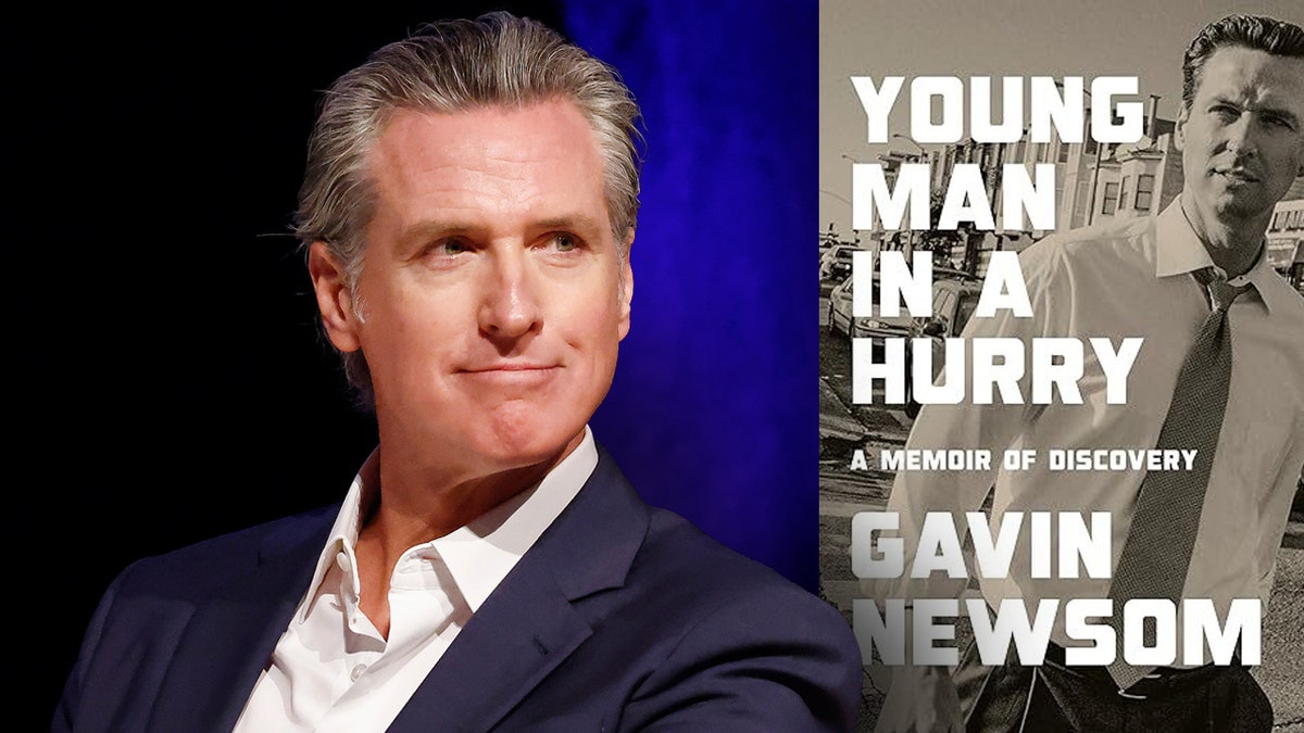 Gavin Newsom memoir reveals hidden family secrets and childhood trauma