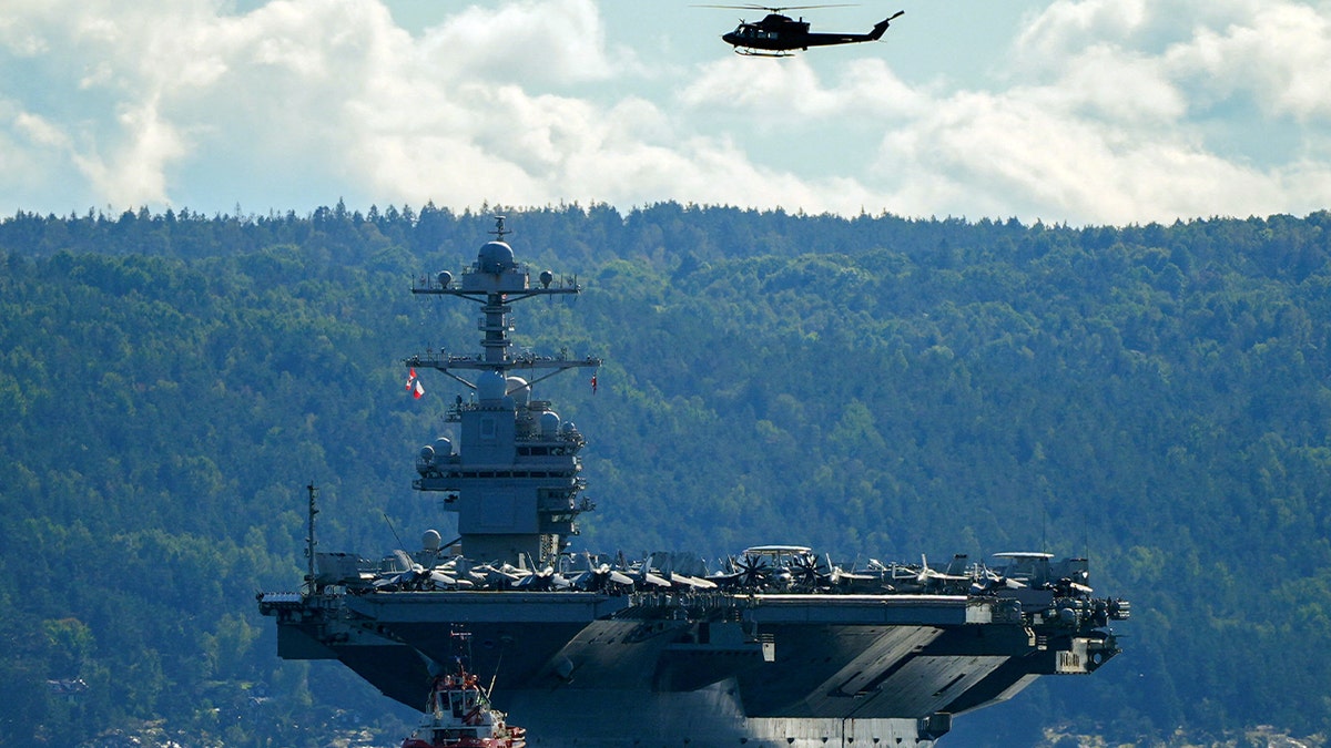 US positioned for potential ‘kinetic’ Iran campaign in Middle East