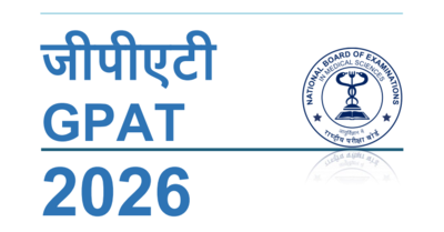 GPAT 2026 city intimation slip released via email: Here is how to download, next steps for candidates